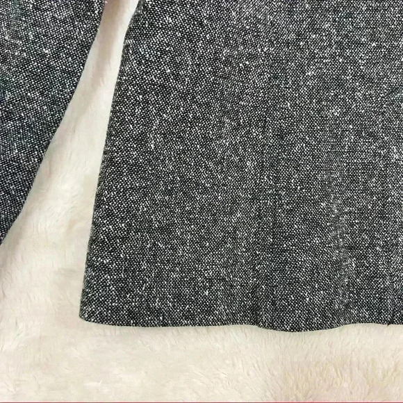 New York & Co. Heathered Gray Embroidered Floral Buttoned Blazer Jacket Size 4 - Picture 14 of 16